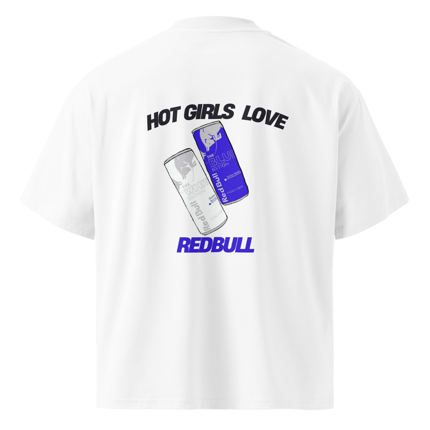 Hot girls love red bull