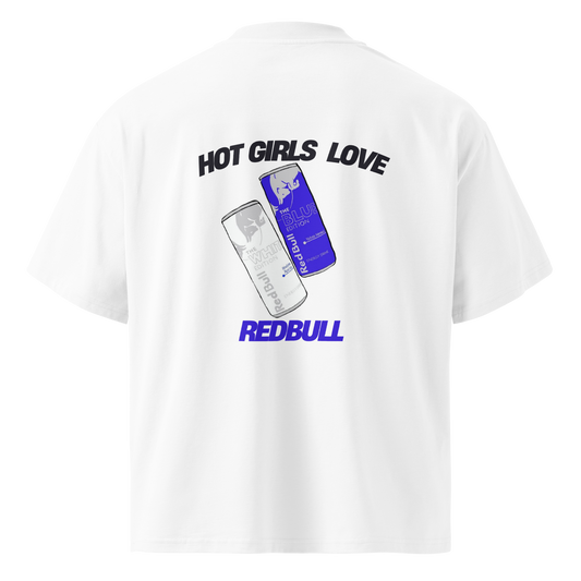 Hot girls love red bull